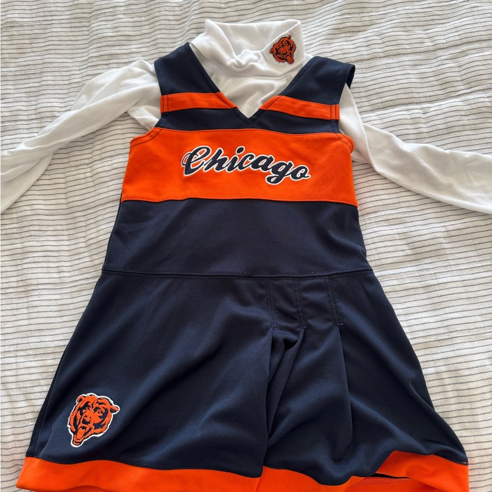 Chicago Bears Cheerleading outfit for girls